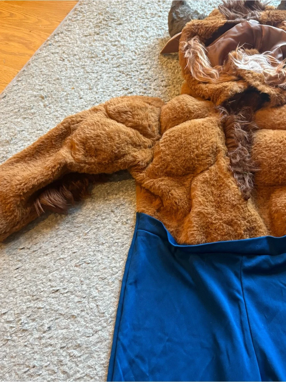 Disney soft brown